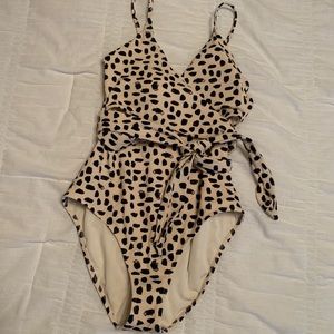 Aerie wrap swimsuit